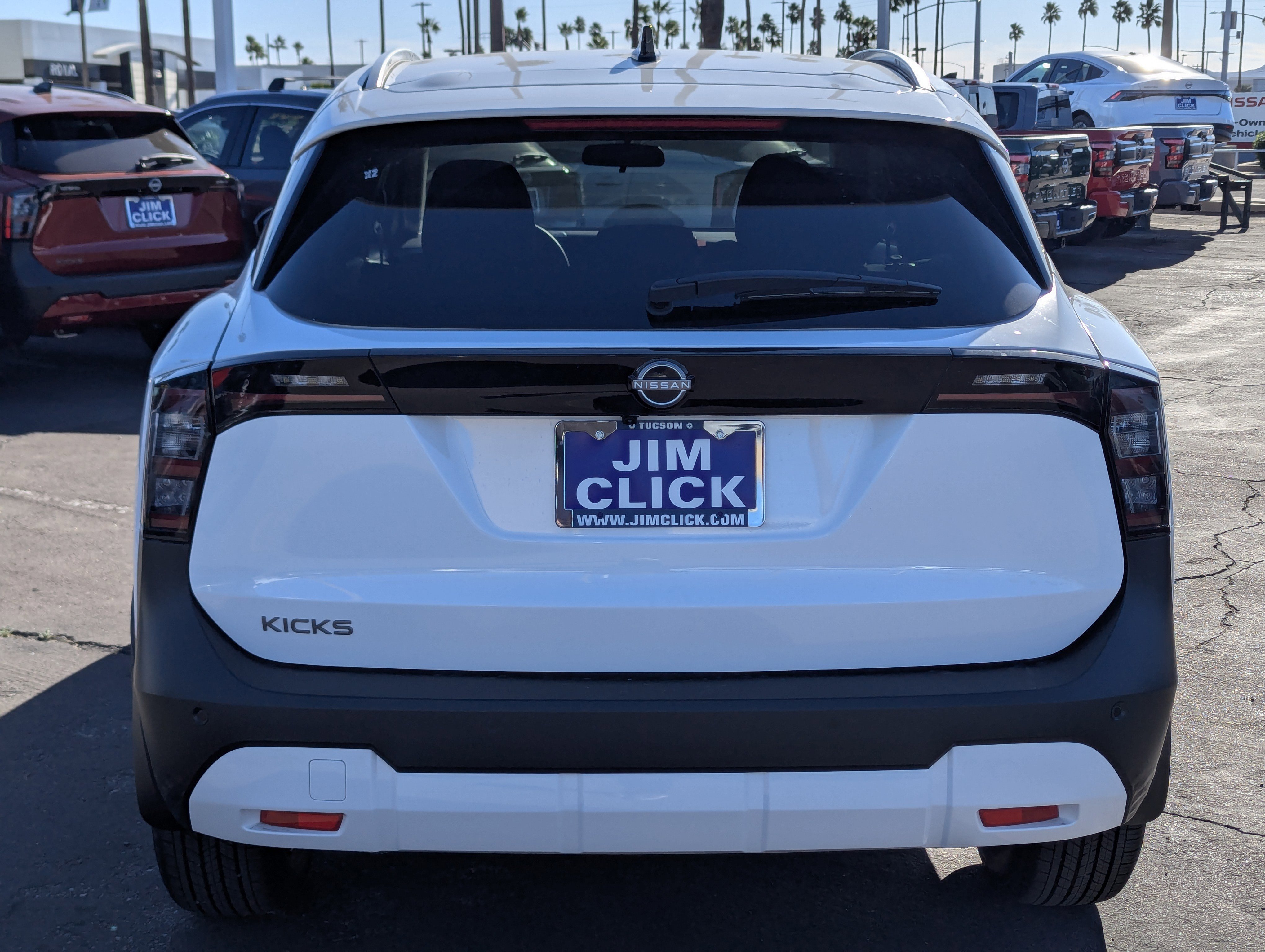 New 2026 Nissan Kicks SV image 3