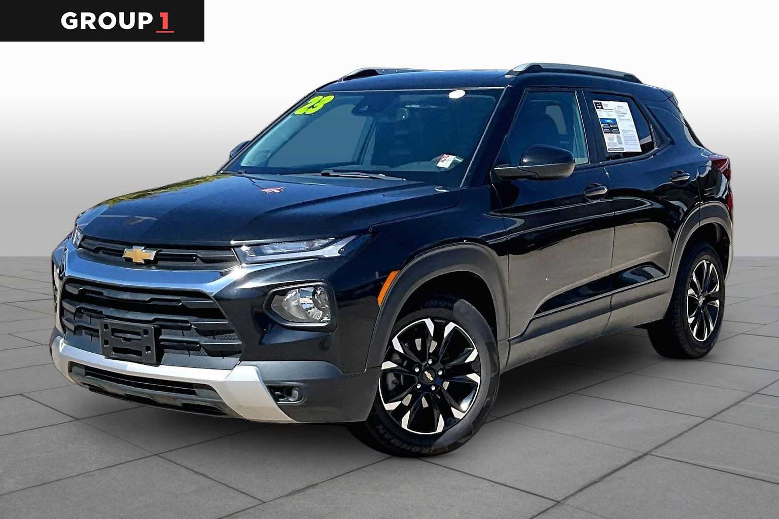 Used 2023 Chevrolet TrailBlazer LT w/ Convenience Package FWD image 1