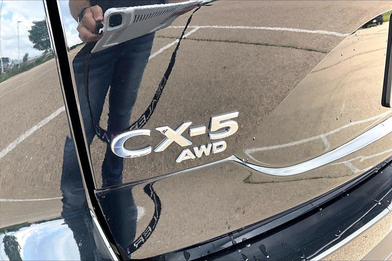 Used 2023 MAZDA CX-5 AWD 2.5 S w/ Select Package image 9