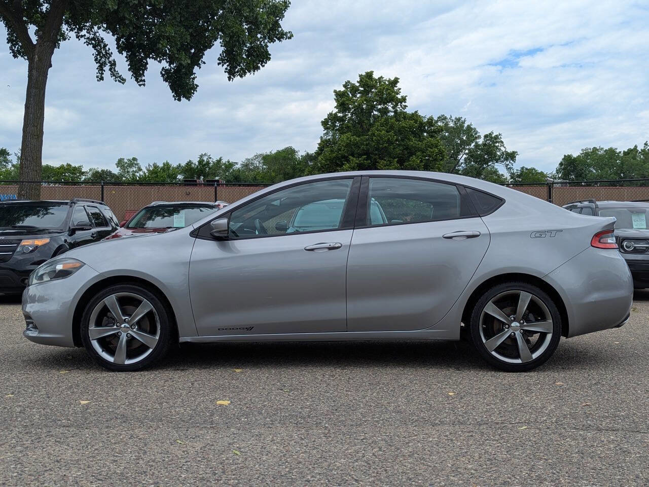 Used 2016 Dodge Dart GT w/ Sun/Sound Group FWD image 9