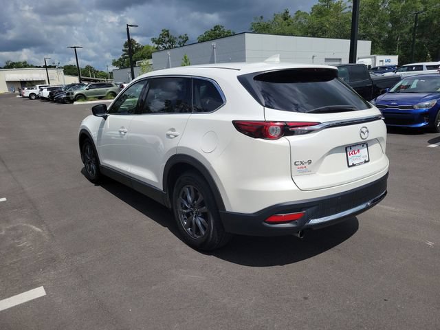 Used 2021 MAZDA CX-9 Touring w/ Touring Premium Package FWD image 3