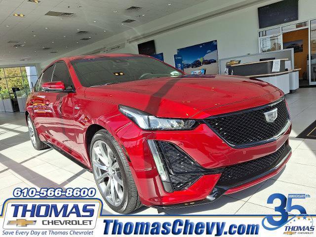 Used 2023 Cadillac CT5 V w/ Cold Weather Package