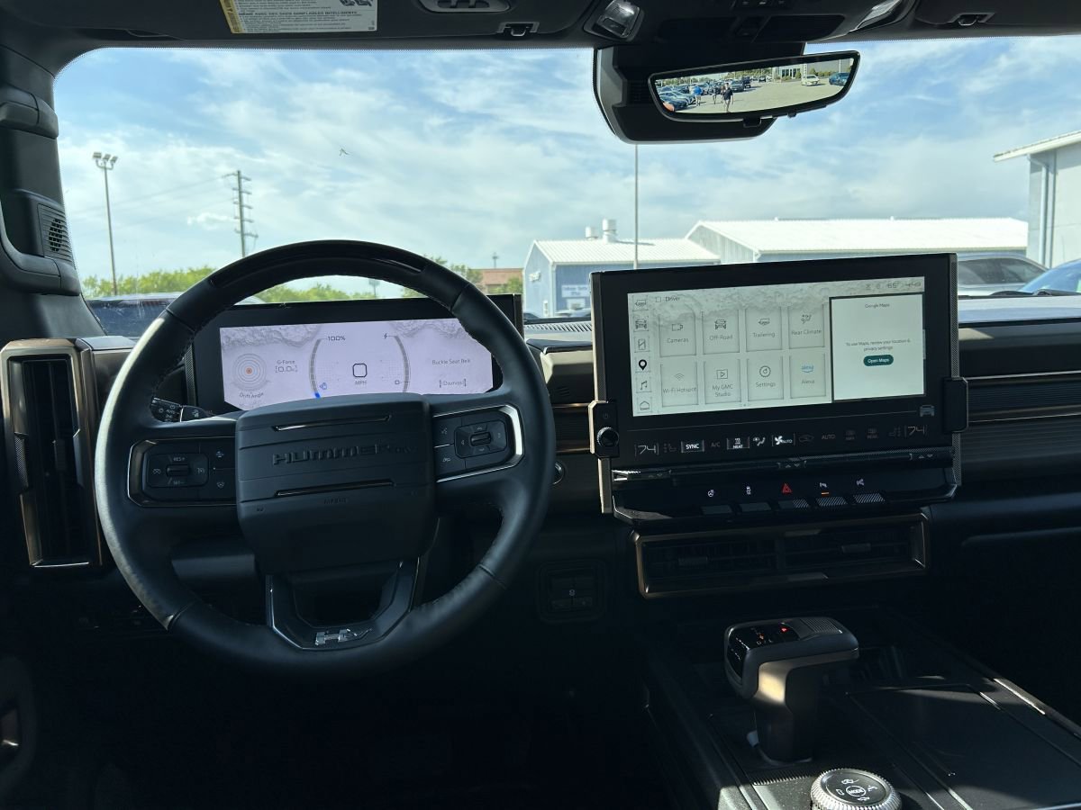 Used 2025 GMC Hummer EV 3X AWD/4WD image 9