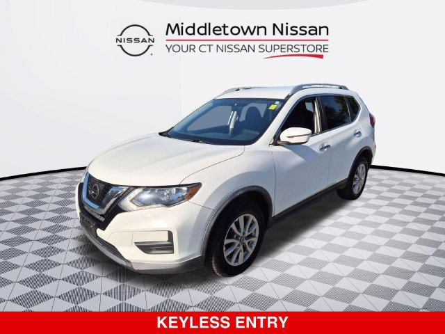 Used 2017 Nissan Rogue SV AWD/4WD image 7