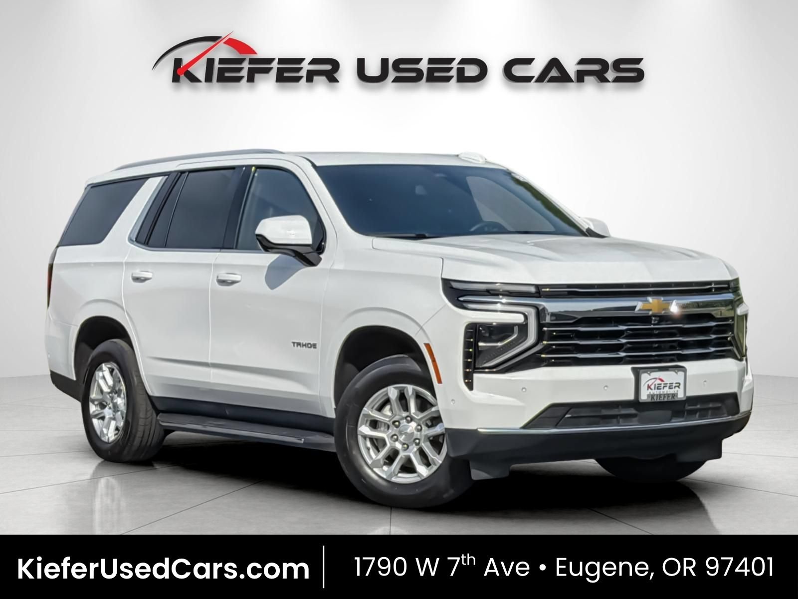 Used 2025 Chevrolet Tahoe LT