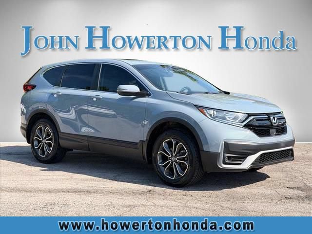 Used 2021 Honda CR-V EX-L
