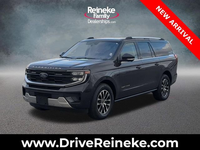 Used 2025 Ford Expedition Max Platinum AWD/4WD image 1