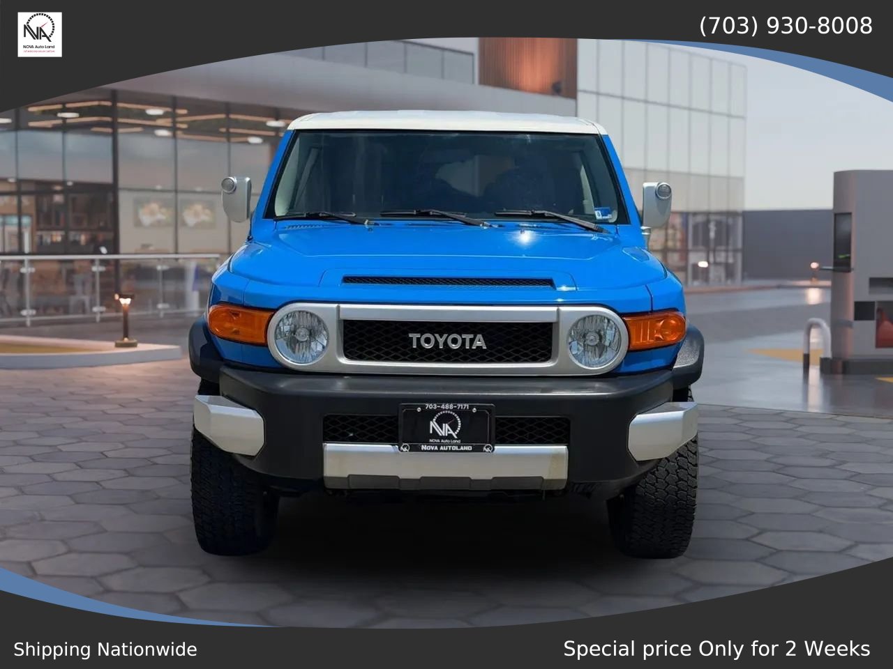 Used 2007 Toyota FJ Cruiser 4WD image 3