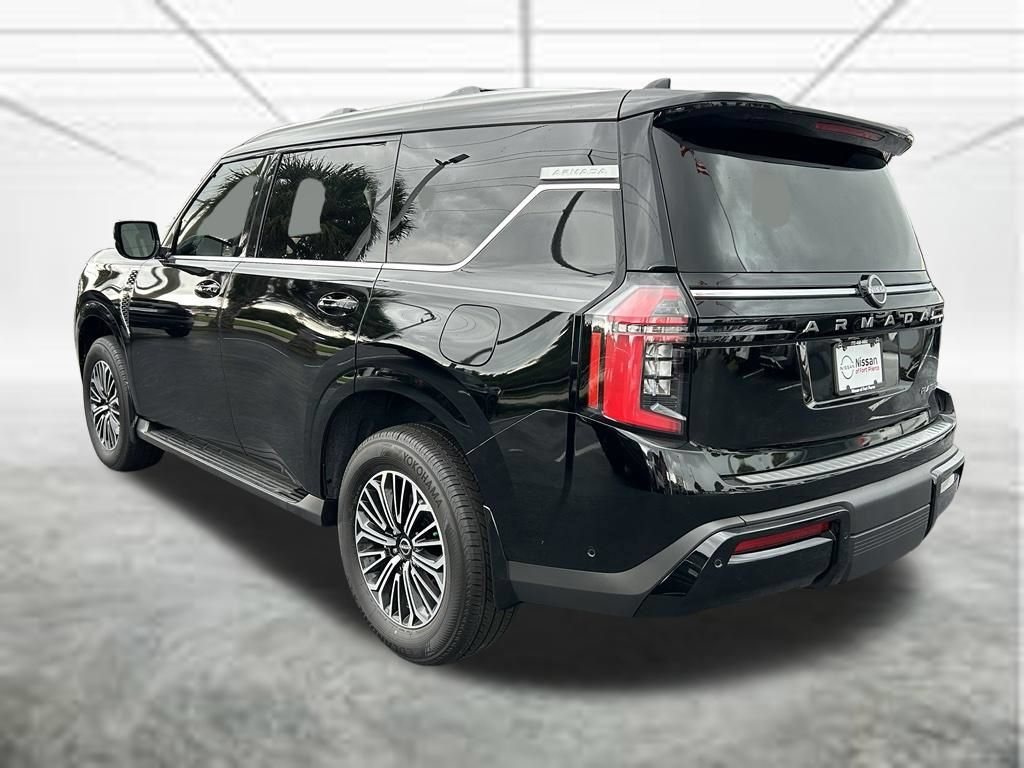 New 2026 Nissan Armada Platinum RWD image 8