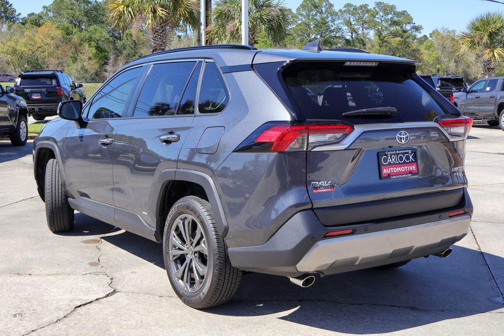 Used 2025 Toyota RAV4 Limited w/ Advanced Technology Package image 20