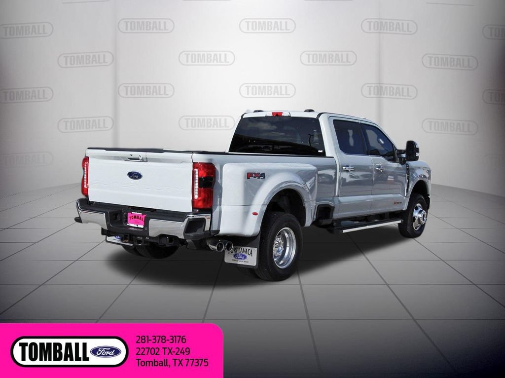 Certified 2026 Ford F350 Lariat w/ Chrome Package AWD/4WD image 6