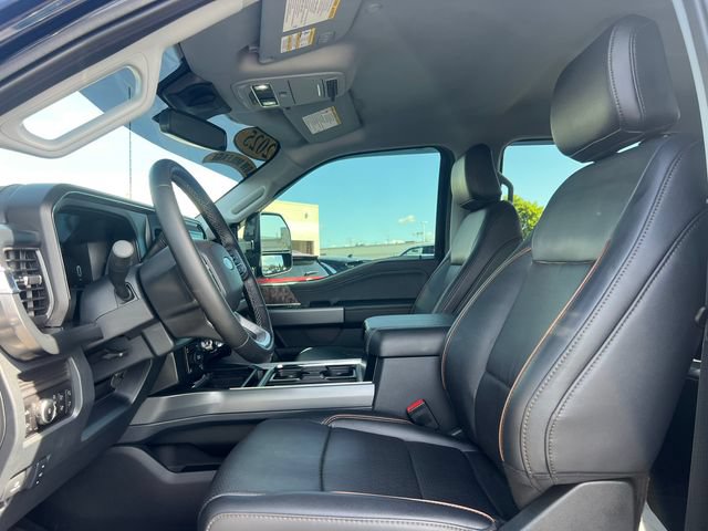 Certified 2025 Ford F350 Lariat w/ Black Appearance Package AWD/4WD image 3