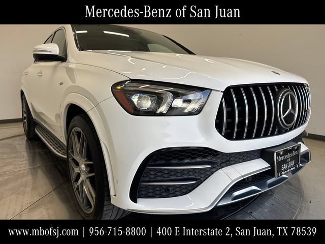 Certified 2021 Mercedes-Benz GLE 53 AMG 4MATIC Coupe