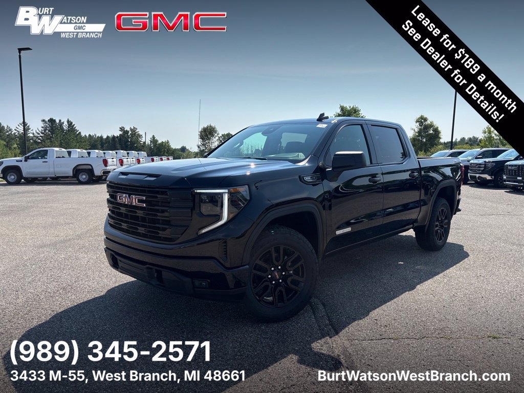 New 2026 GMC Sierra 1500 Elevation AWD/4WD 360° Tour