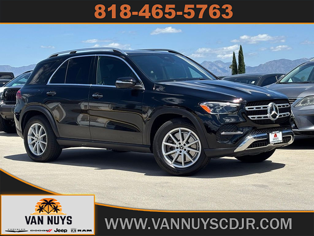 Used 2024 Mercedes-Benz GLE 450e 4MATIC image 1