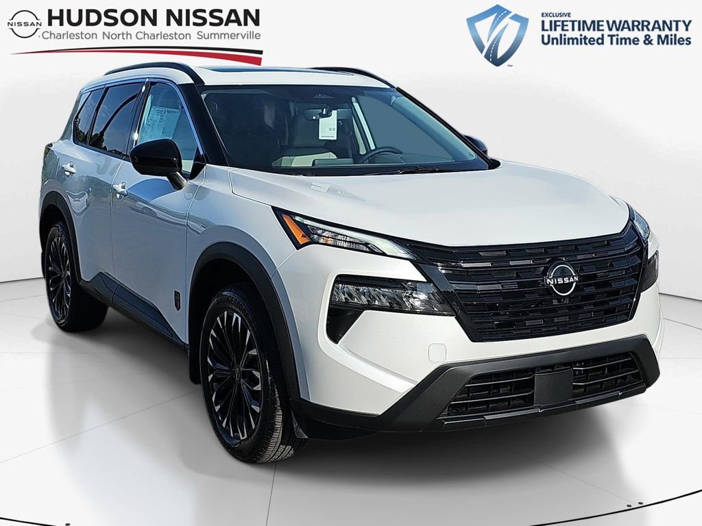 New 2026 Nissan Rogue SV FWD image 1
