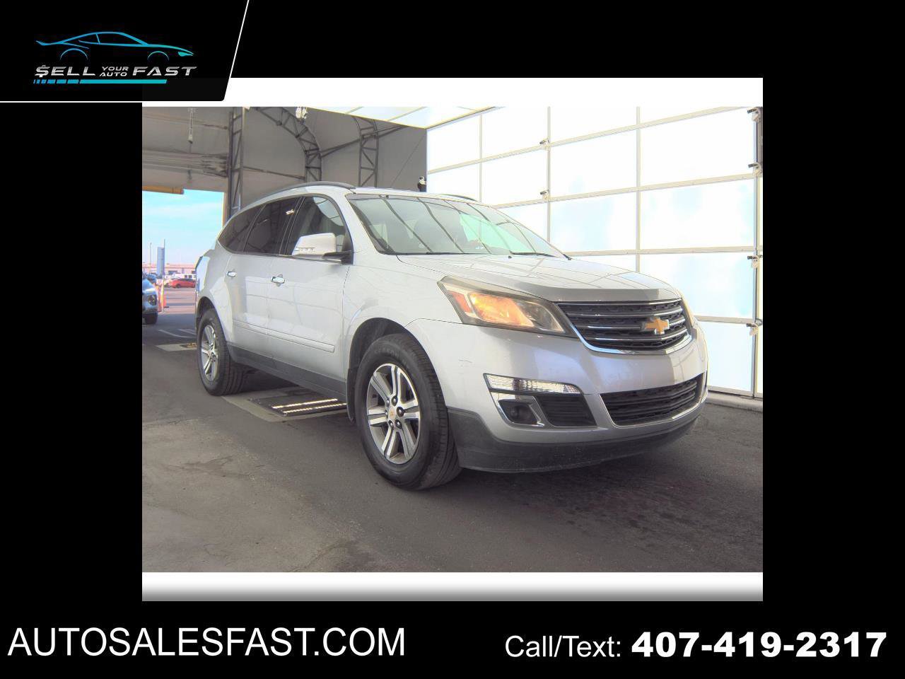 Used 2015 Chevrolet Traverse LT