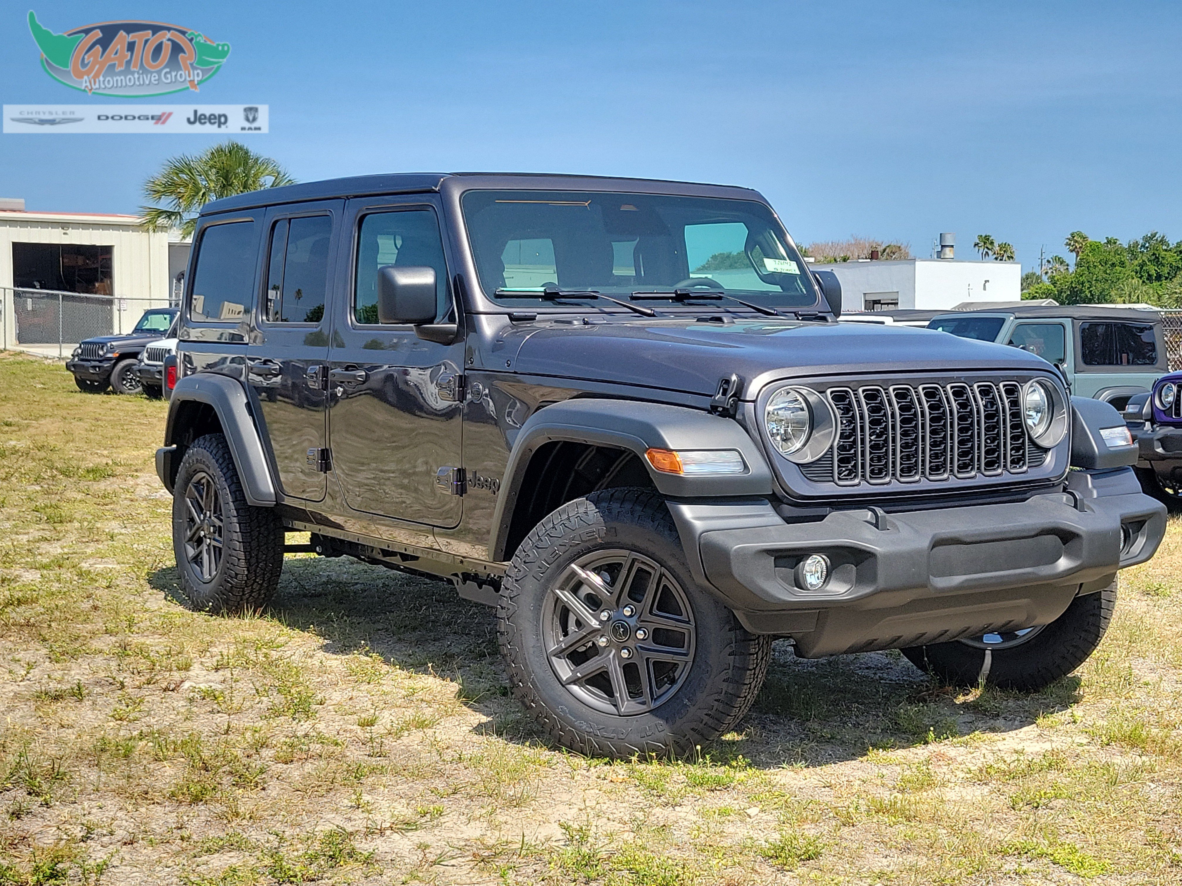 New 2026 Jeep Wrangler Unlimited Sport
