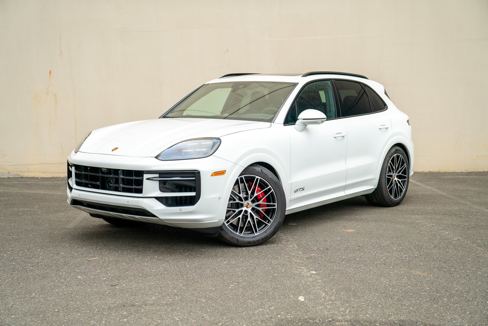 New 2025 Porsche Cayenne GTS