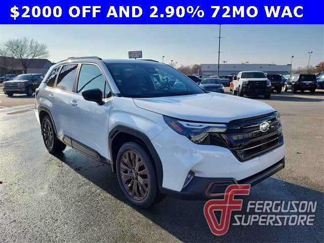 New 2026 Subaru Forester Sport image 1