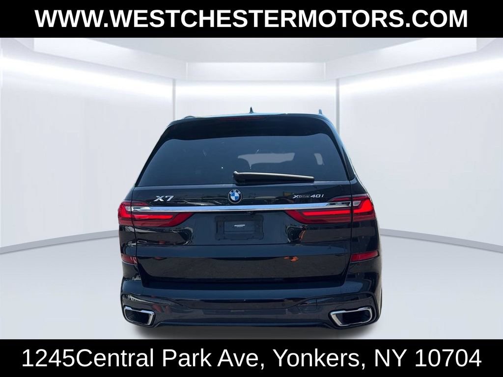 Used 2021 BMW X7 xDrive40i AWD/4WD image 5