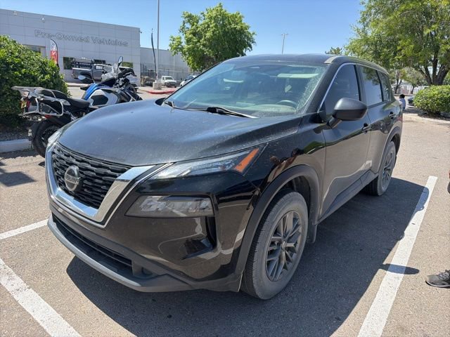 Certified 2021 Nissan Rogue S AWD/4WD image 1