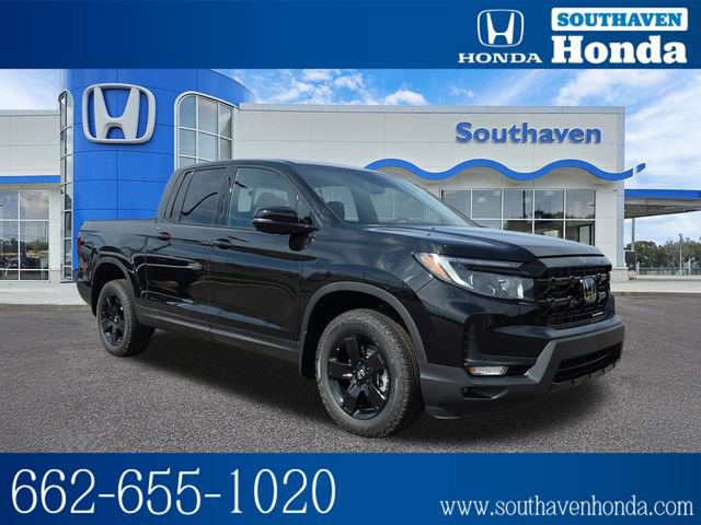 New 2026 Honda Ridgeline Black Edition