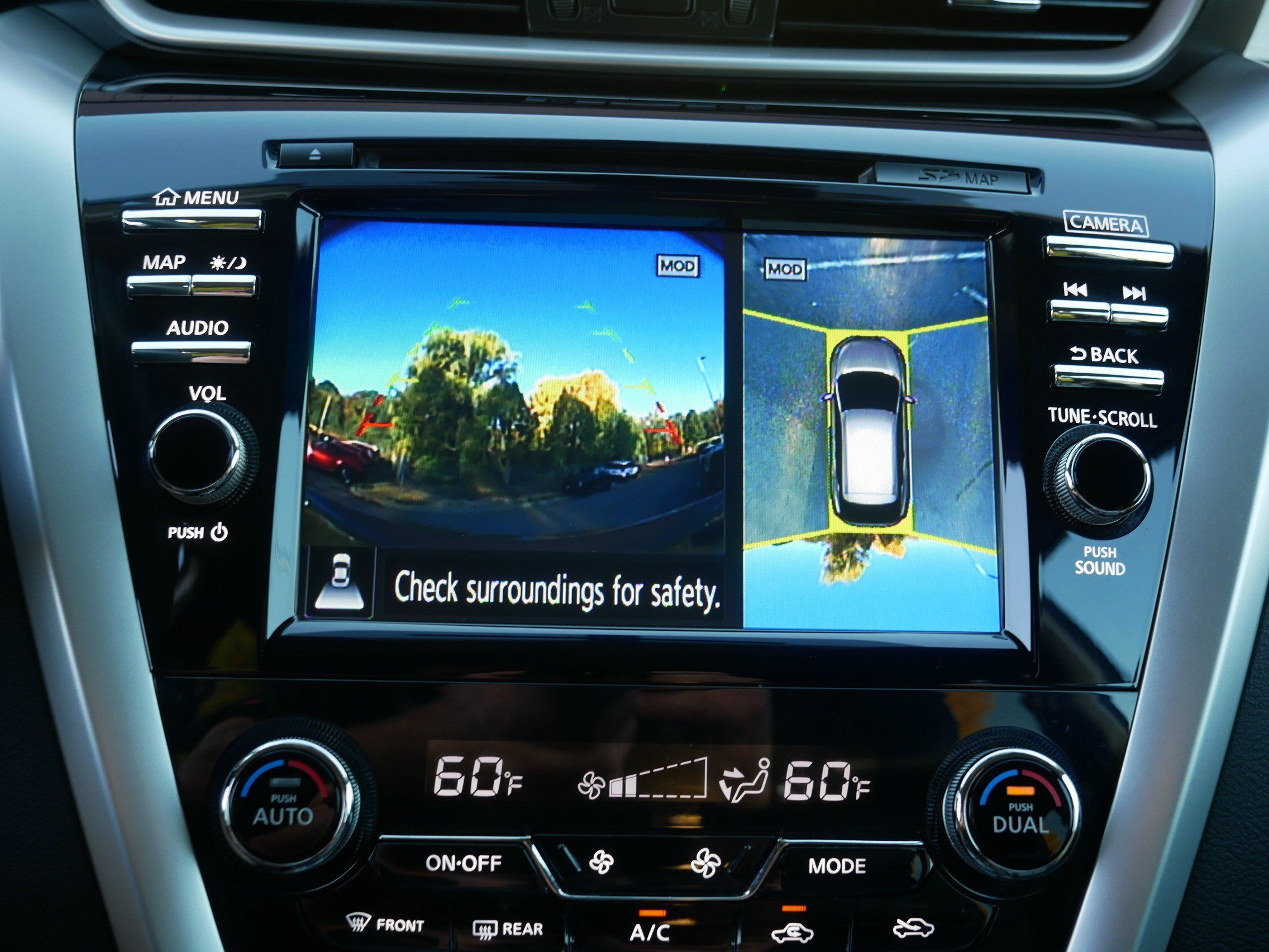 Used 2016 Nissan Murano Platinum w/ Platinum Technology Package AWD/4WD image 27