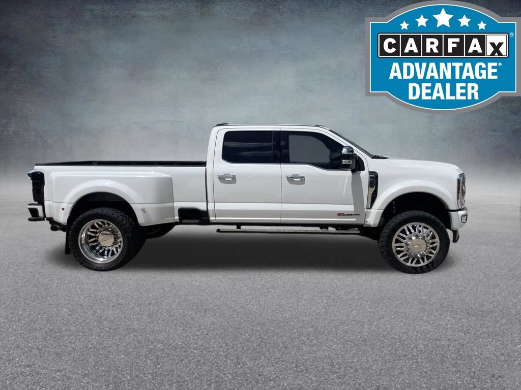 Used 2024 Ford F450 Platinum w/ FX4 Off-Road Package AWD/4WD image 1