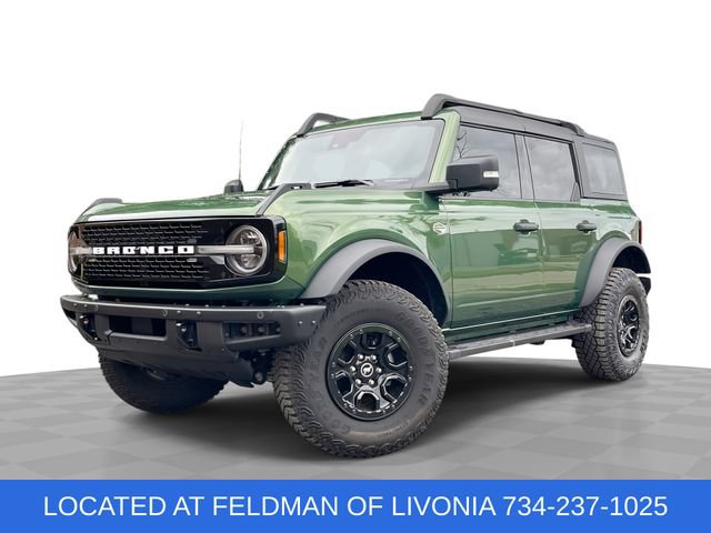 Used 2022 Ford Bronco Wildtrak AWD/4WD image 1