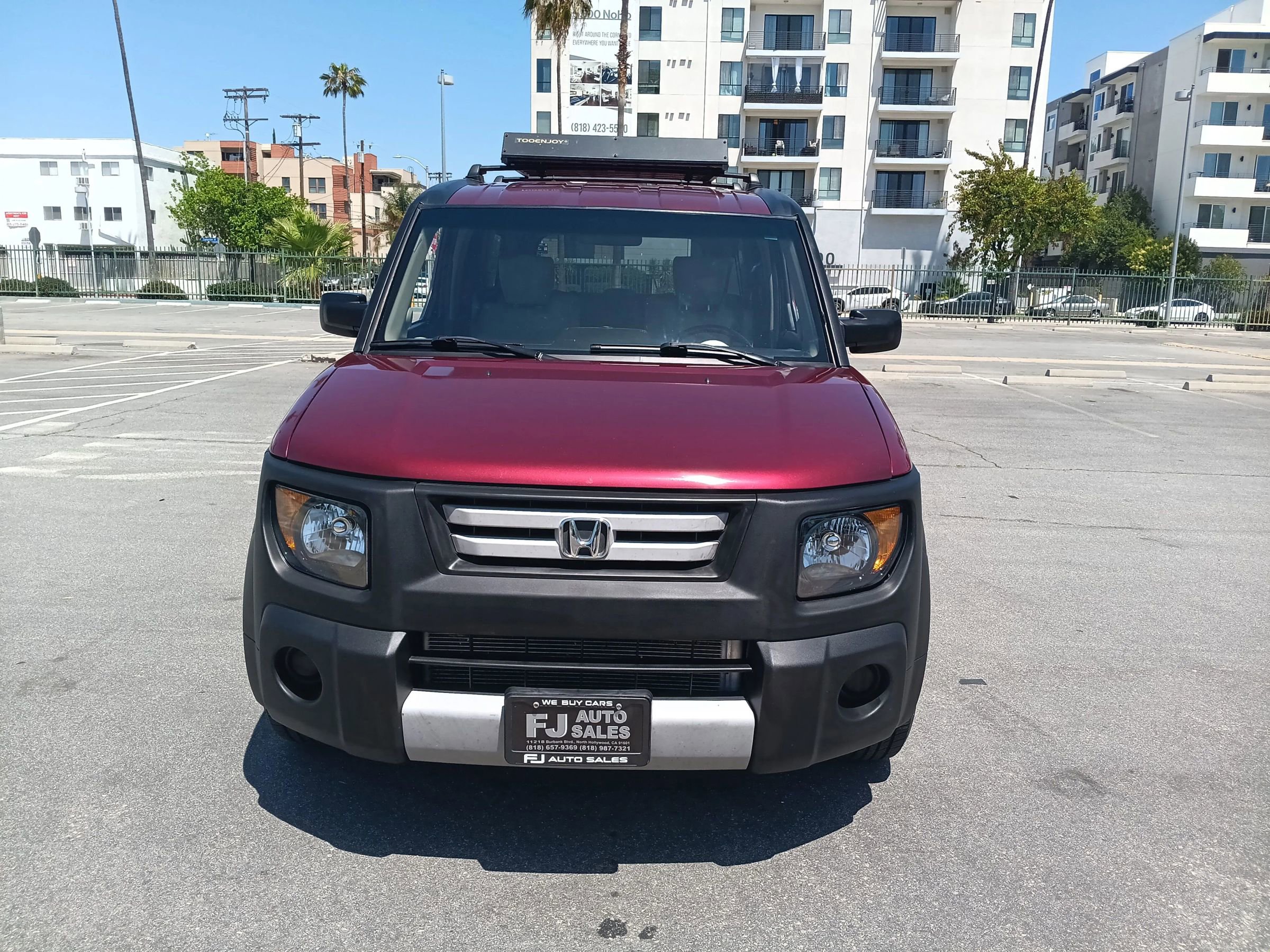 Used 2007 Honda Element LX image 2