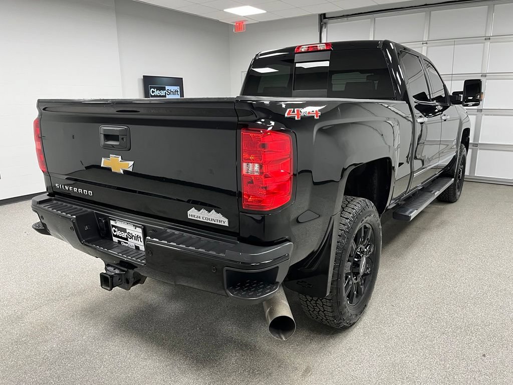 Used 2015 Chevrolet Silverado 2500 High Country w/ Duramax Plus Package AWD/4WD image 10