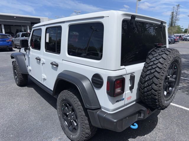 Used 2023 Jeep Wrangler Unlimited w/ Convenience Group AWD/4WD image 6