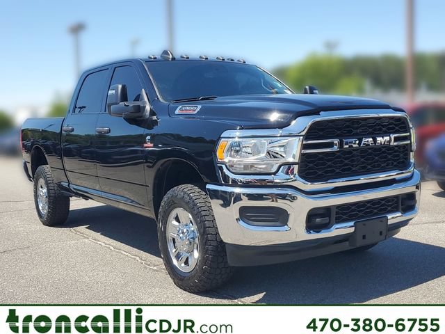 Certified 2024 RAM 3500 Tradesman w/ Chrome Appearance Group