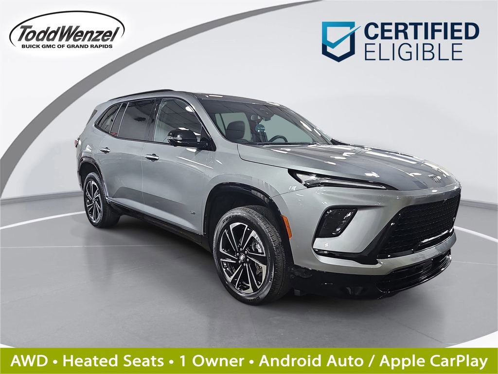 Certified 2025 Buick Enclave Sport Touring w/ Power Package