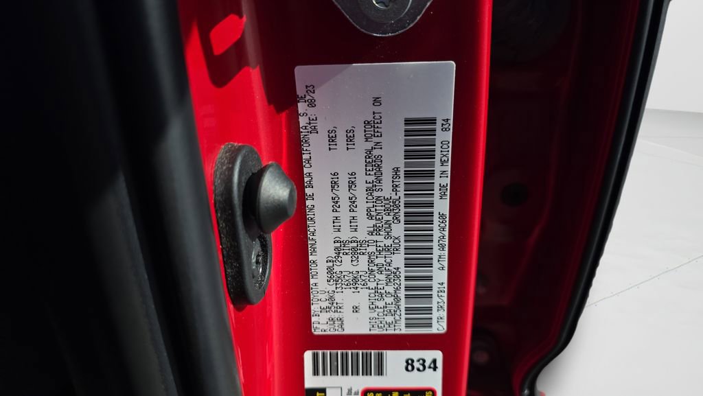 Used 2023 Toyota Tacoma SR AWD/4WD image 27
