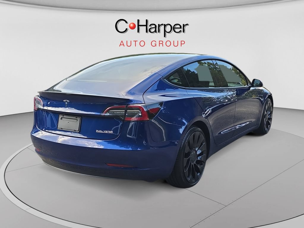 Used 2022 Tesla Model 3 Performance AWD/4WD image 3