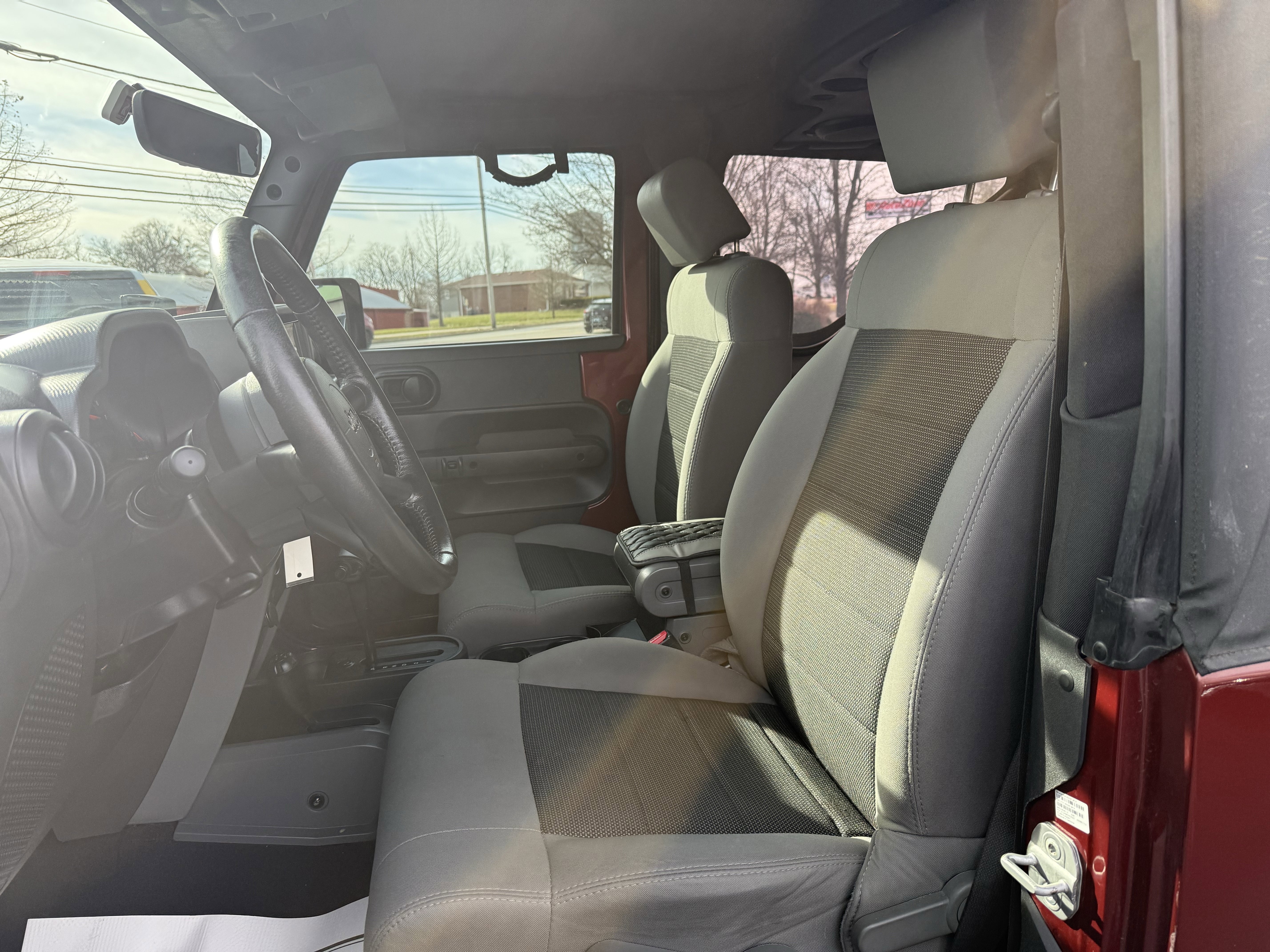 Used 2008 Jeep Wrangler X image 11