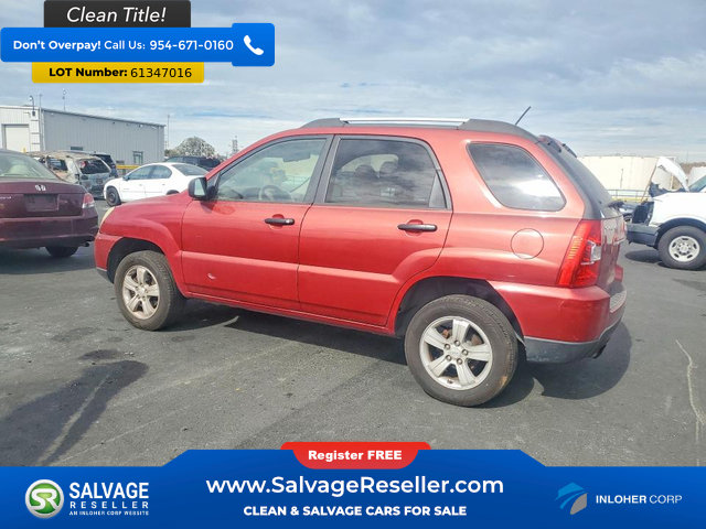 Used 2009 Kia Sportage LX FWD image 3