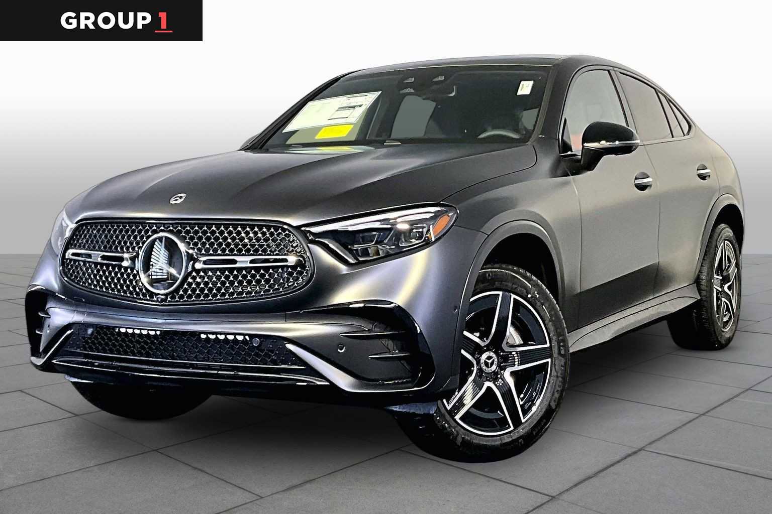 New 2026 Mercedes-Benz GLC 300 4MATIC image 1