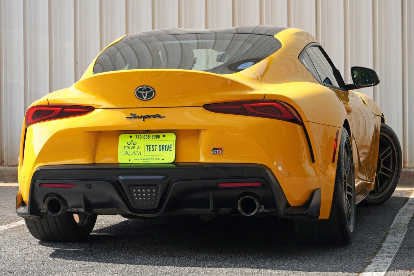 Used 2021 Toyota Supra Premium w/ Driver Assist Package RWD image 5