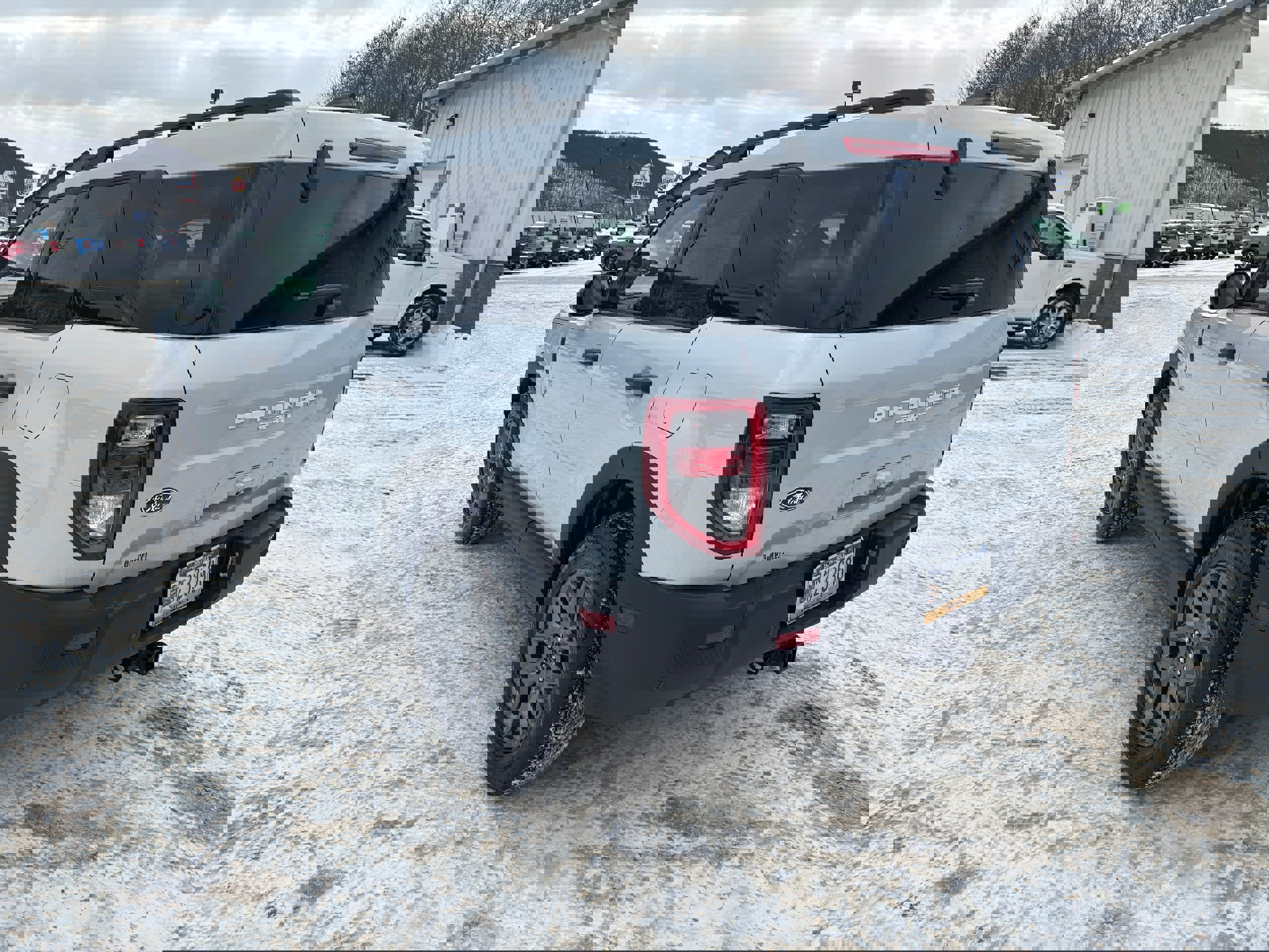 New 2026 Ford Bronco Sport Big Bend w/ Convenience Package image 4