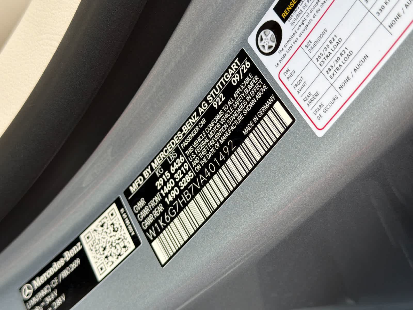 New 2027 Mercedes-Benz S 580 4MATIC Sedan image 26