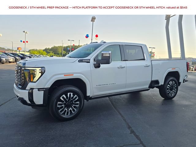 Used 2024 GMC Sierra 2500 Denali Ultimate AWD/4WD image 7