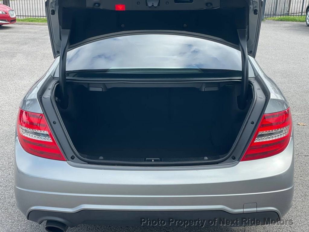 Used 2014 Mercedes-Benz C 250 Coupe image 25