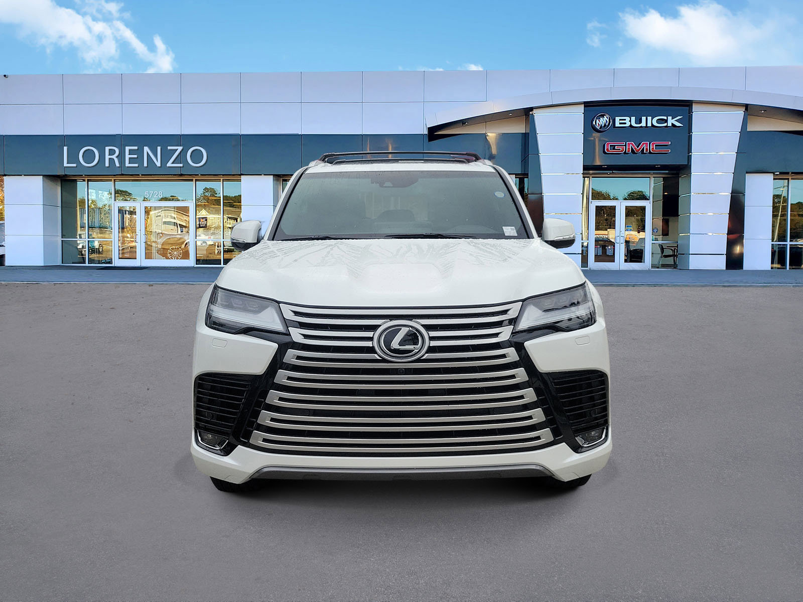 Used 2024 Lexus LX 600 LX 600 Premium 4WD image 2