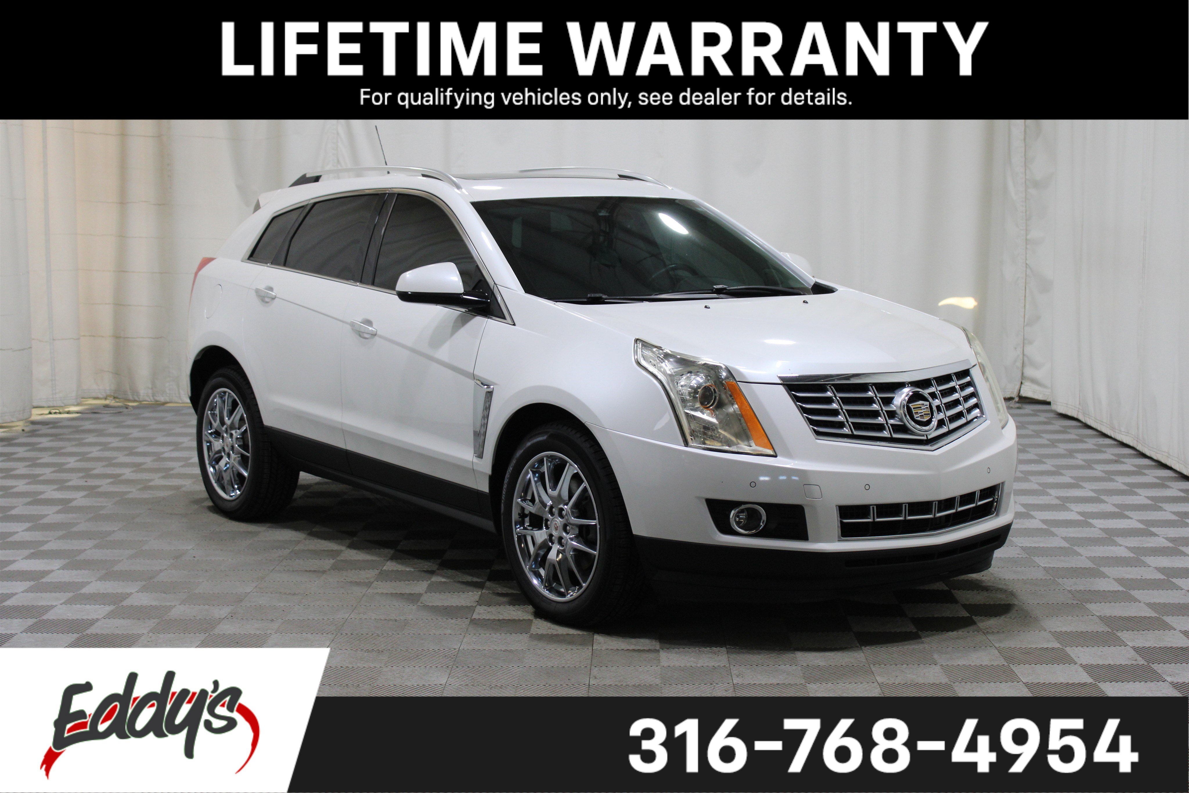 Used 2015 Cadillac SRX Performance w/ Driver Awareness Package image 1