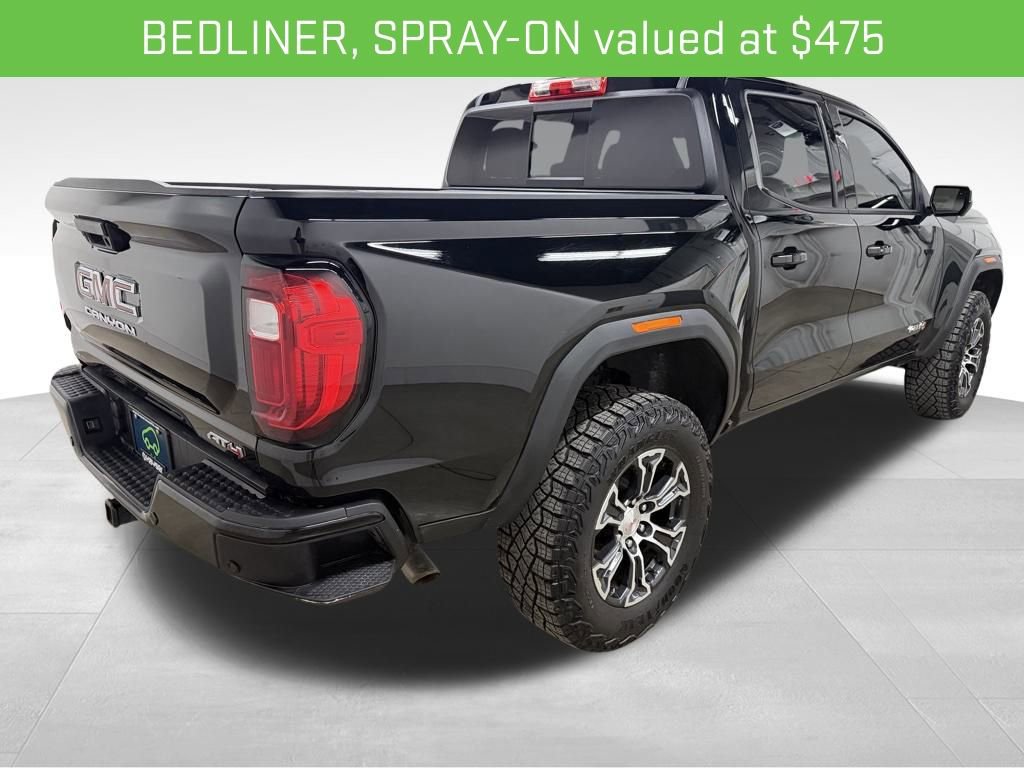 Used 2024 GMC Canyon AT4 w/ AT4 Premium Package image 9