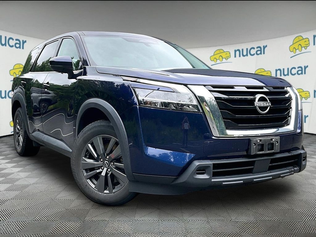 Used 2022 Nissan Pathfinder S