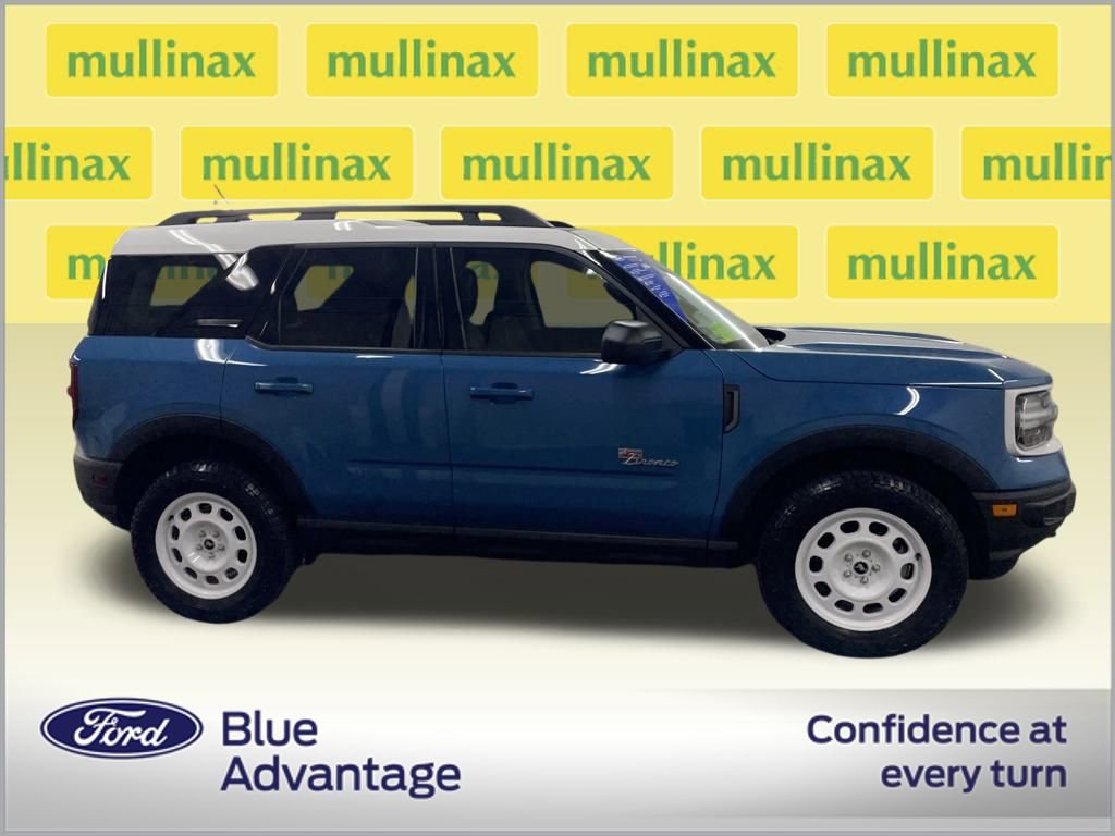 Certified 2023 Ford Bronco Sport Heritage Limited image 2